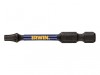 IRWIN Impact Pro Performance Screwdriver Bits TX20 57mm (Pack 2)