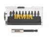 IRWIN Impact Pro Performance Screwdriver Bit Set, 10 Piece