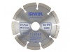 IRWIN Segmented Diamond Blade 125 x 22.23mm