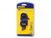 IRWIN T10758 Short Arm TORX Key Set, 11 Piece (TX6-TX40)