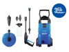 Nilfisk Alto (Kew) C110.7-5 PCA X-TRA Pressure Washer with Patio Cleaner & Brush 110 bar 240V