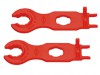 Knipex 97 49 66 2 Mounting Tool for Solar Cable Connectors MC4 (Multi-Contact) (2 Pack)
