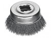 Lessmann X-Lock Crimped Cup Brush 85mm Non Spark