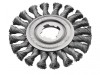 Lessmann X-Lock Knot Wheel Brush 115mm Non Spark