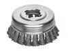 Lessmann X-Lock Knot Cup Brush 85mm Non Spark