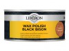 Liberon Black Bison Wax Paste Medium Mahogany 500ml
