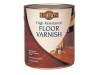 Liberon High Resistance Floor Varnish Clear Matt 2.5 litre