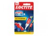 Loctite All Plastics Super Glue, Tube 4ml + Pen 2g