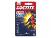 Loctite Super Glue-3 Power Gel, Tube 3 x 1g