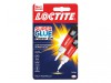 Loctite Super Glue Power Gel, Tube 2 x 3g