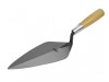 Marshalltown 33 11in Brick Trowel London Pattern - Wooden Handle