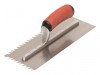 Marshalltown LayFlat 6mm Notch Trowel 11 x 4.1/2in