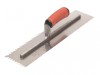 Marshalltown LayFlat 6mm Notch Trowel 16 x 4in