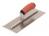 Marshalltown LayFlat 10mm Notch Trowel 11 x 4.1/2in