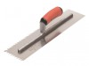 Marshalltown LayFlat 10mm Notch Trowel 16 x 4in