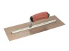 Marshalltown MPB145GSD Gold Stainless Steel Plasterers Trowel 14 x 5in