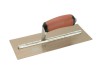 Marshalltown MPB1GSD Gold Stainless Steel Plasterers Trowel 11 x 4.1/2in