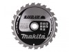 Makita B-32708 MAKBLADE Mitre Saw Blade 190 x 20mm x 24T