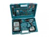 Makita DHP485STX5 Brushless Combi Drill 18V 1 x 5.0Ah Li-ion + 101 Piece Bit Set