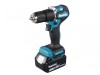 Makita DHP487SF BL LXT Combi Drill 18V 1 x 3.0Ah Li-ion