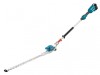 Makita DUN500WRTE Brushless LXT Pole Hedge Trimmer 18V 1 x 5.0Ah Li-ion