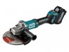 Makita GA038GT205 XGT 40Vmax BL Angle Grinder 230mm 40V 2 x 5.0Ah Li-ion