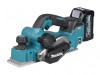 Makita KP001GD201 XGT 40Vmax Planer 40V 2 x 2.5Ah Li-ion