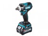 Makita TW001GD201 XGT 40Vmax BL Impact Wrench 40V 2 x 2.5Ah Li-ion