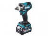 Makita TW004GD201 XGT 40Vmax BL Impact Wrench 40V 2 x 2.5Ah Li-ion