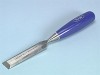 IRWIN Marples M444 Bevel Edge Chisel Blue Chip Handle 38mm (1.1/2in)