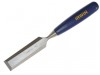 IRWIN Marples M444 Bevel Edge Chisel Blue Chip Handle 32mm (1 1/4in)