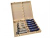 Irwin Marples M444 Blue Chip Bevel Edge Chisel - Set of 6