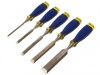 Irwin Marples M750 Splitproof Soft Touch Chisel Set 5