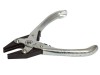 Maun Flat Nose Pliers Serrated Jaw 160mm (6.1/4in)