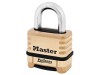 Master Lock Proseries 57mm 4 Digit Padlock Brass