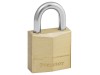 MasterLock Solid Brass 20mm Padlock