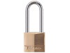 MasterLock Solid Brass 40mm Padlock - 51mm Shackle