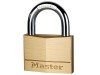 MasterLock Solid Brass 60mm Padlock