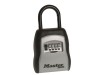 Masterlock Portable Shackled Combination Key Safe