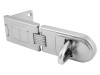 MasterLock Wrought Steel Single Hinged Hasp 160mm