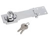 MasterLock Chrome Plated Steel Locking Hasp 117mm