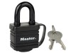 Master Lock Weather Tough Padlock 40mm Black Finish