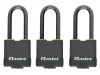 Master Lock Excell Weather Tough 45mm Padlock 4-Pin- Keyed Alike x 3