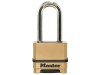 MasterLock Excell 4 Digit Combination 50mm Padlock - 51mm Shackle