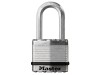 MasterLock Excell Laminated Steel 45mm Padlock - 38mm Shackle