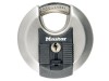 MasterLock Excell Stainless Steel Discus 70mm Padlock