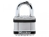 Master Lock Excell Laminated Stainless Steel Padlock 51mm