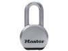 Master Lock Excell Chrome Plated Padlock 54mm