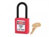 Lockout Padlock - Plastic Shackle