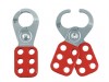 Lockout Hasp 25mm Steel Red